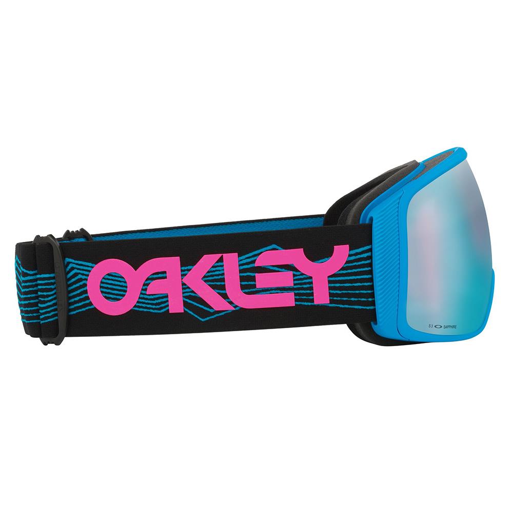 Oakley Flight Tracker L Goggles Blue Dimension - Prizm Snow Sapphire Iridium Lens