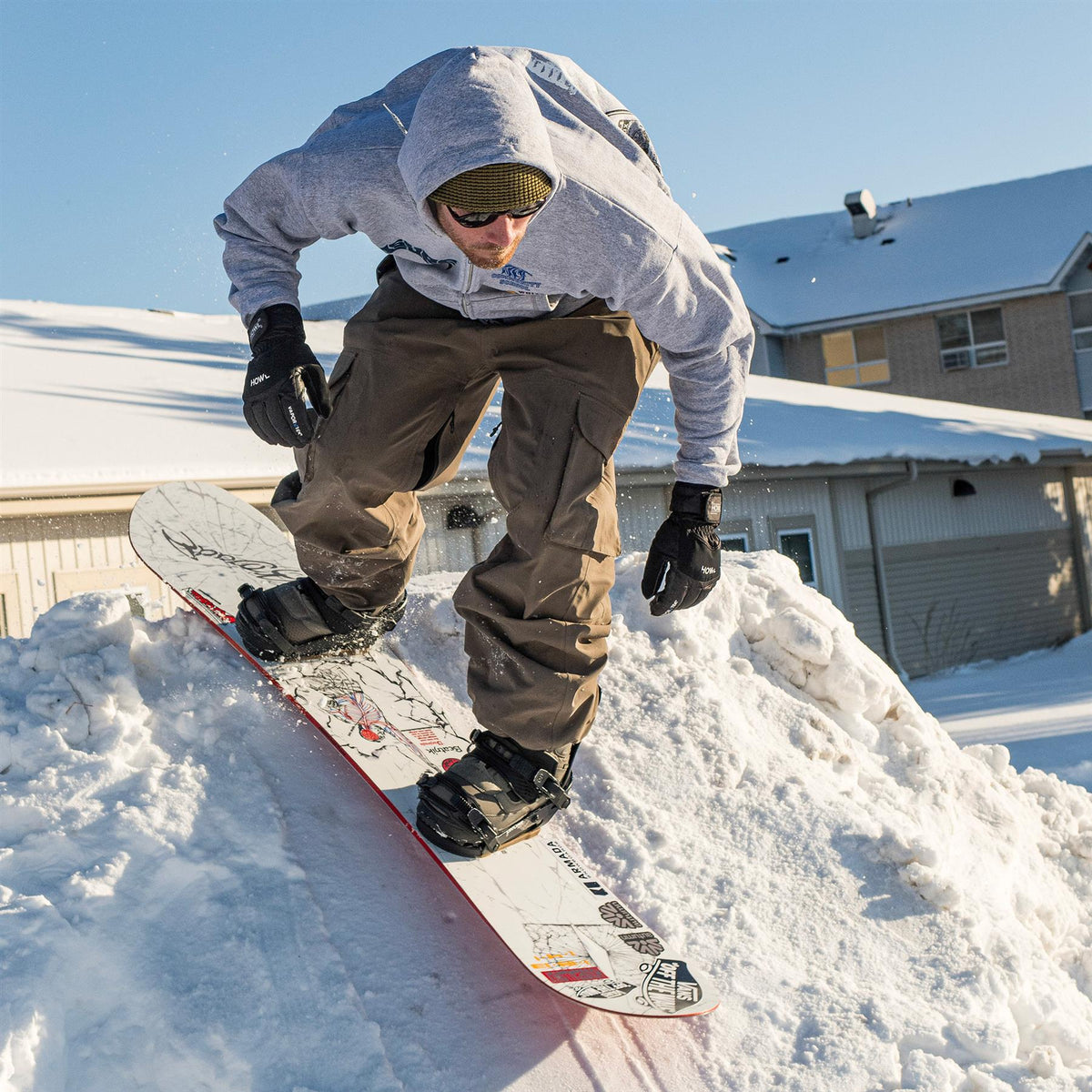 Armada Beatnik Mens Snowboard 2027