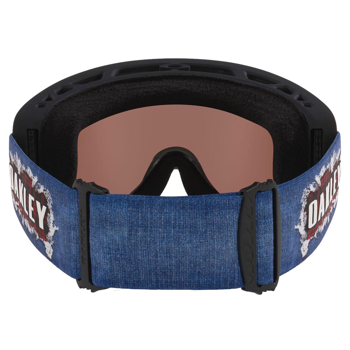 Oakley Mont Scape M Goggles Mia Brookes Matte Black - Prizm Snow Black Lens