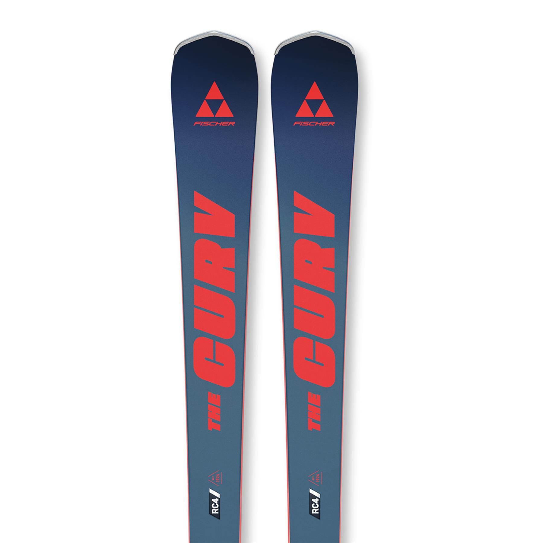 Fischer  The Curve TI Skis + RS10 GW Bindings 2026