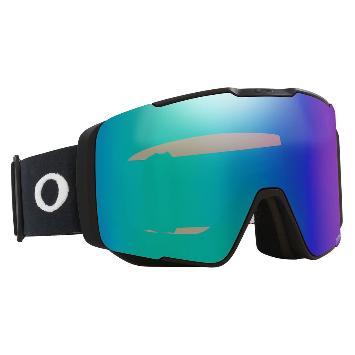 Oakley Line Miner Pro L Goggles Matte Black - Prizm Argon + Prizm Iced Lens