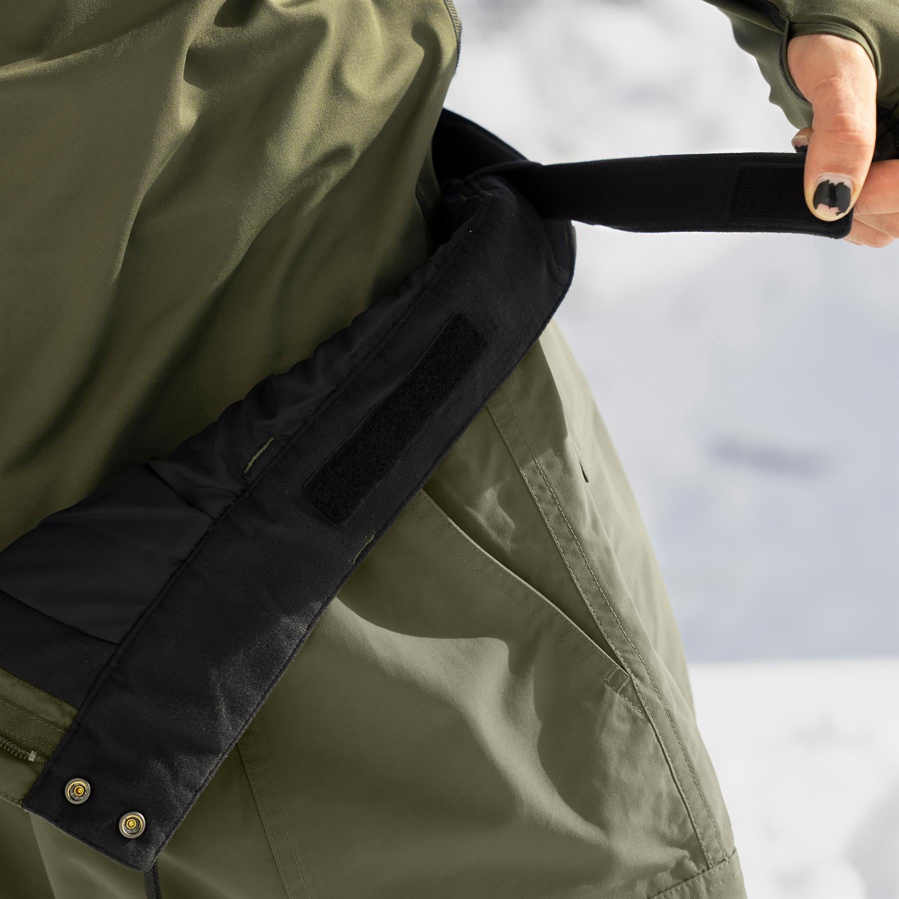 Armada Team Issue 2L Insulated Unisex Cargo Pants Olive