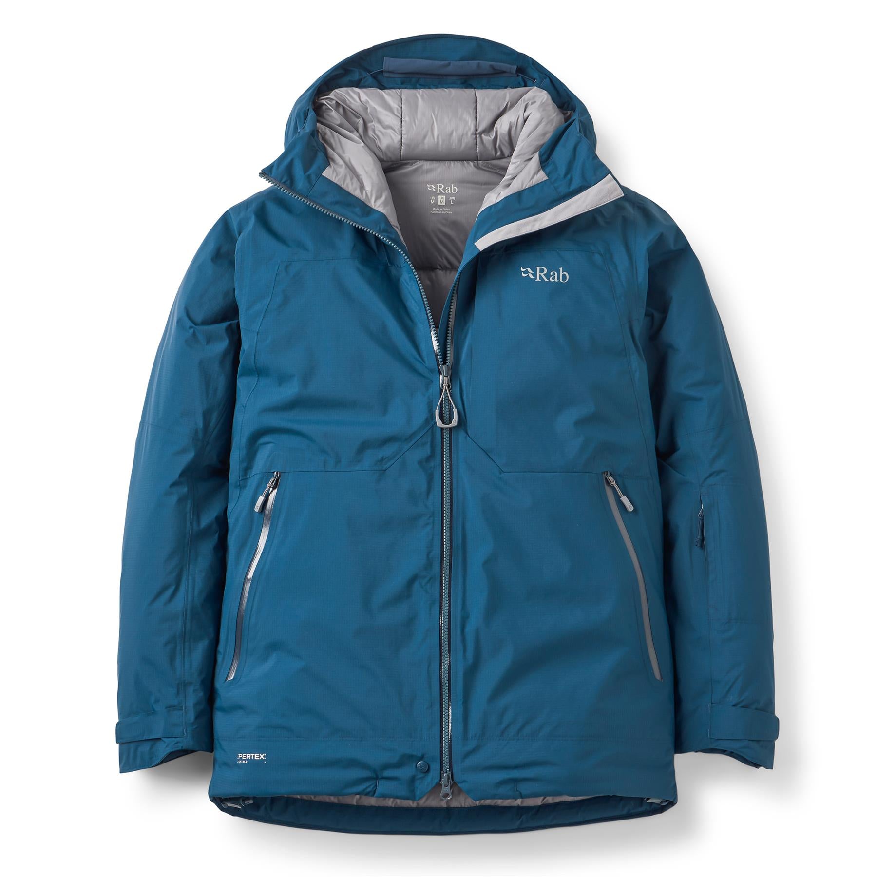 Rab Optical Down Mens Jacket Tempest Blue