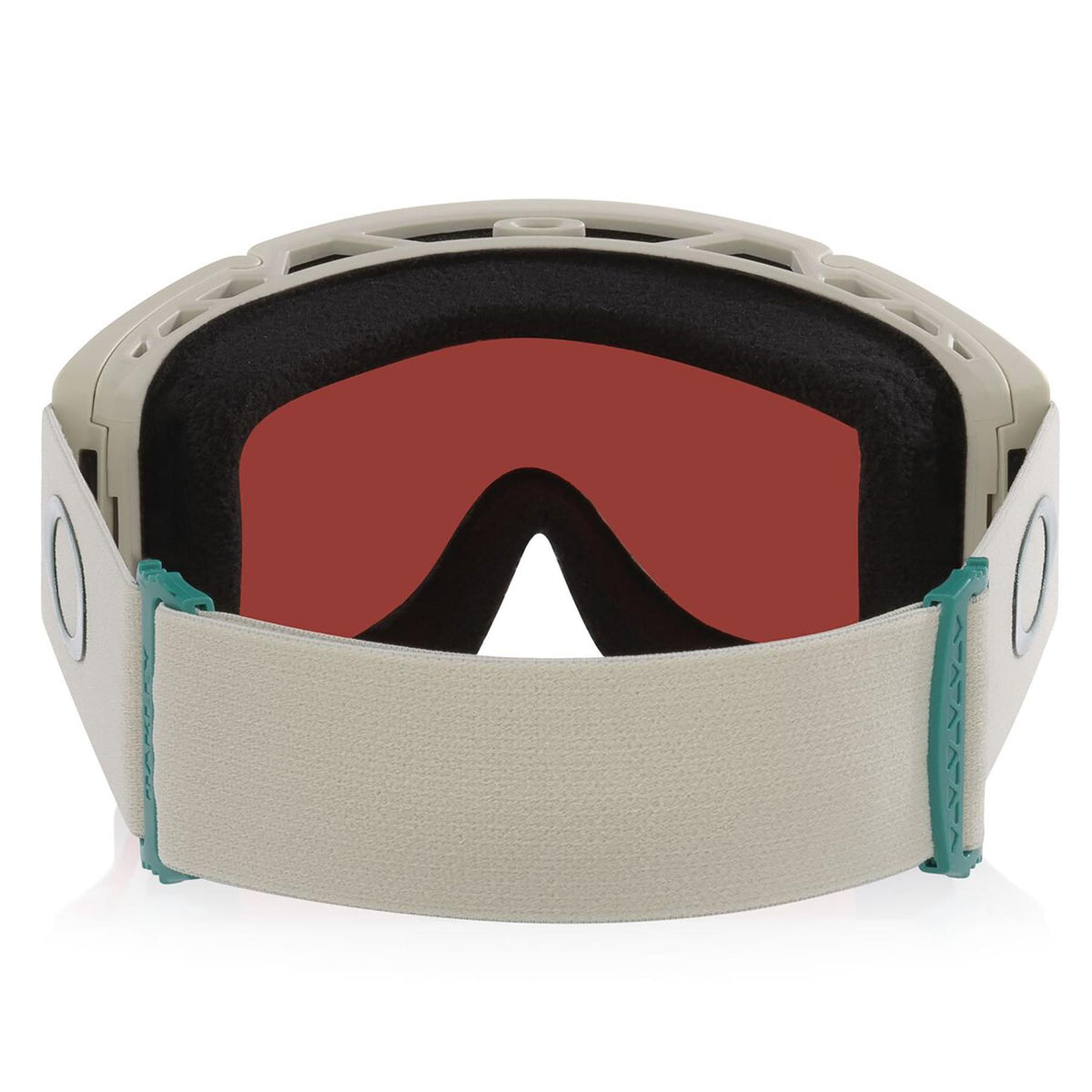 Oakley Flow Scape M Goggles Cool Grey - Prizm Rose Gold + Prizm Persimmon Lens