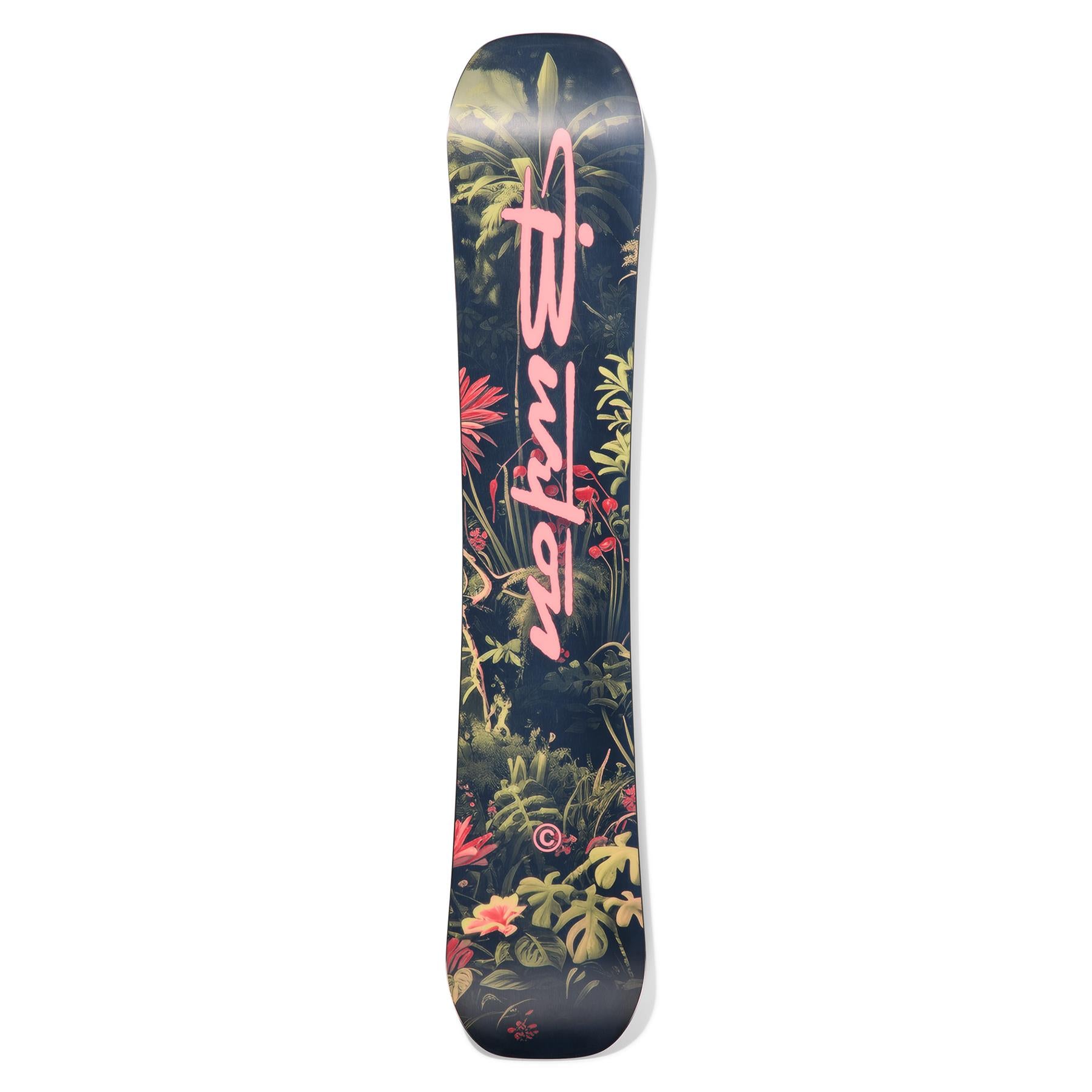 Burton Custom Camber Jungle Wide Mens Snowboard 2026 162Wcm