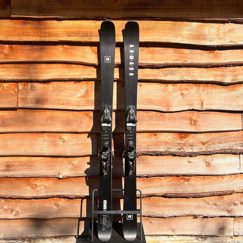 Armada ARV 88 Black Ex-Demo Skis + Strive 13 D Bindings 2026 166cm