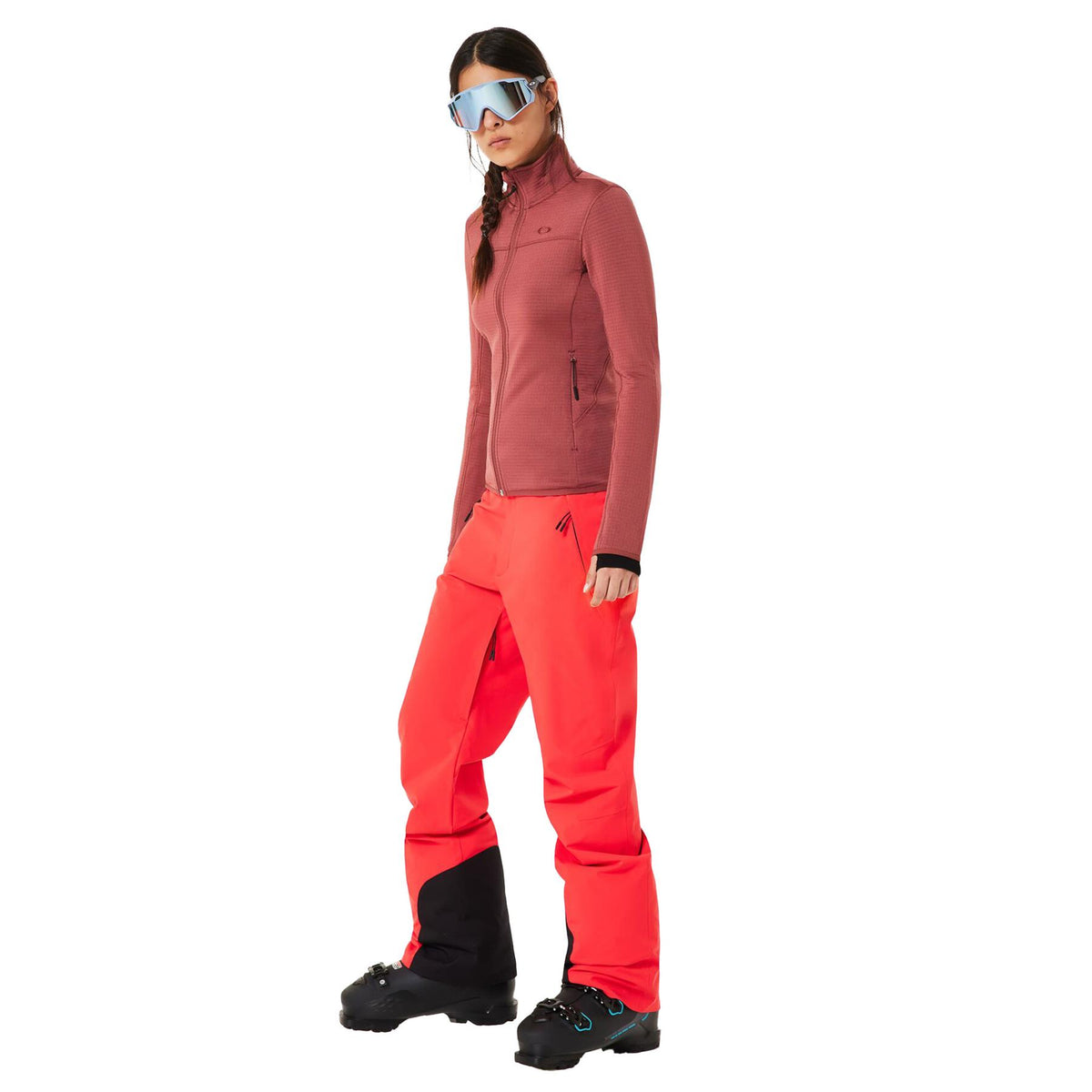 Oakley Canopy Insulated Womens Pants Hibiscus Red