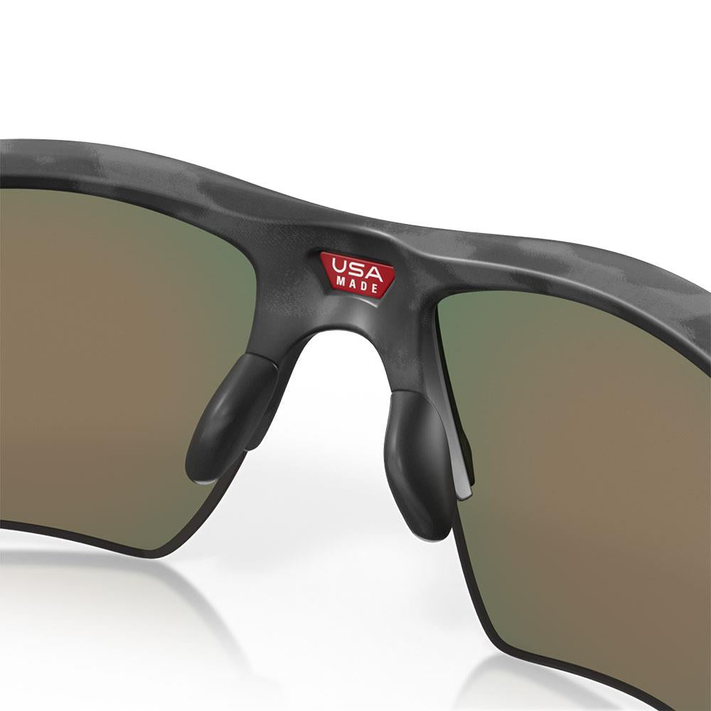 Oakley Flak 2.0 XL Sunglasses Black Camo - Prizm Ruby Lens