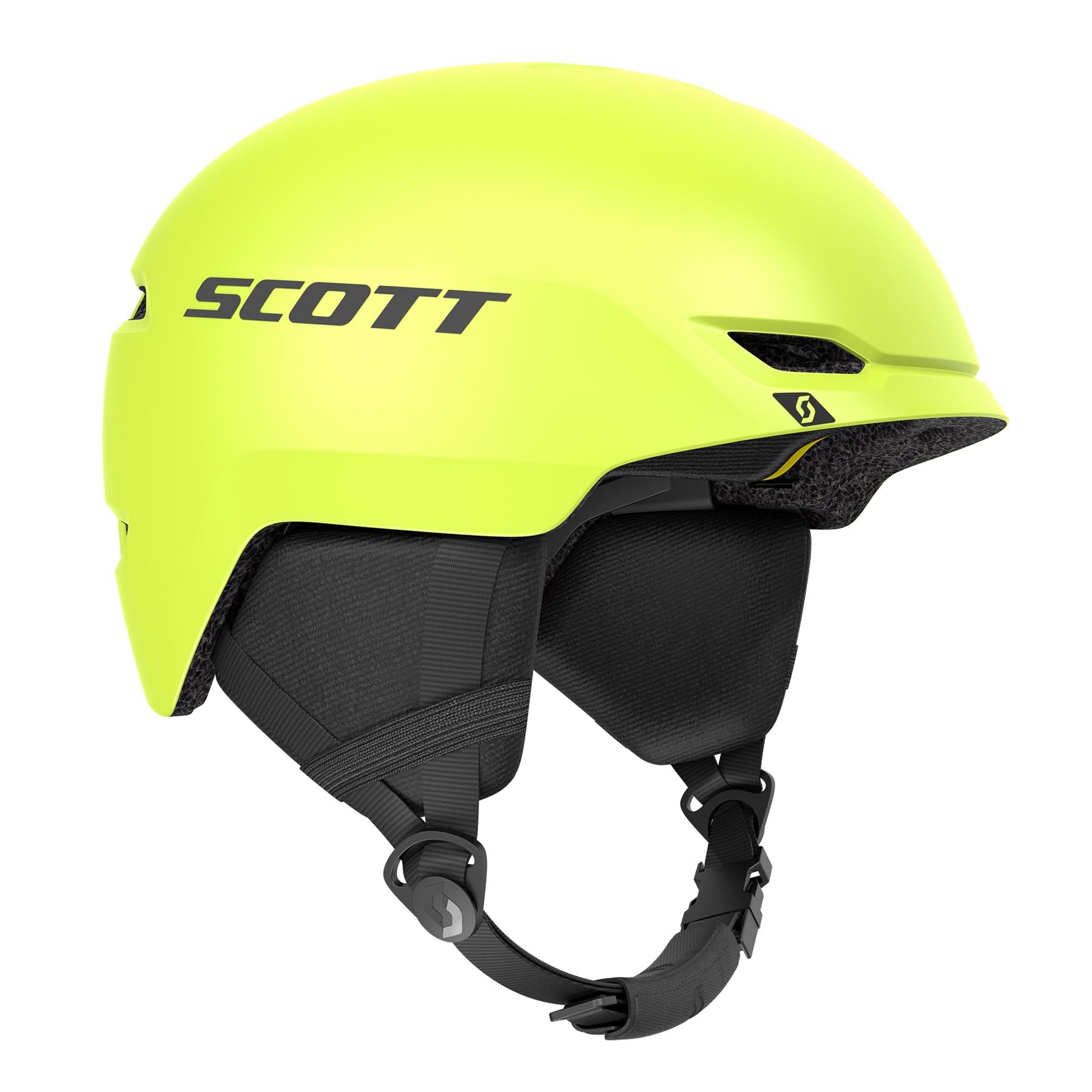 Scott Keeper 2 Plus Junior Ski + Snowboard Helmet Neon Yellow