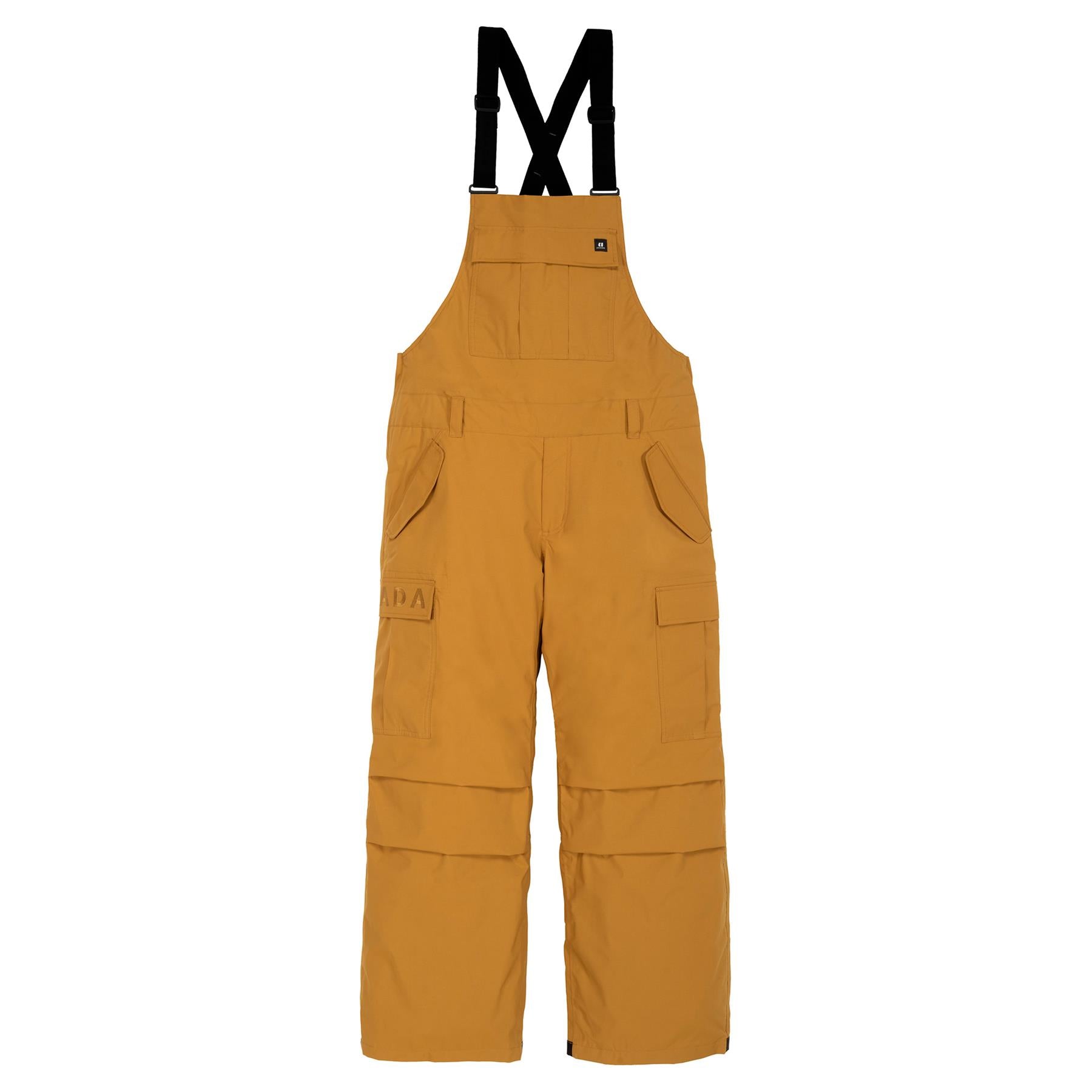 Armada Sumpter 2L Mens Bib Pants Golden Brown