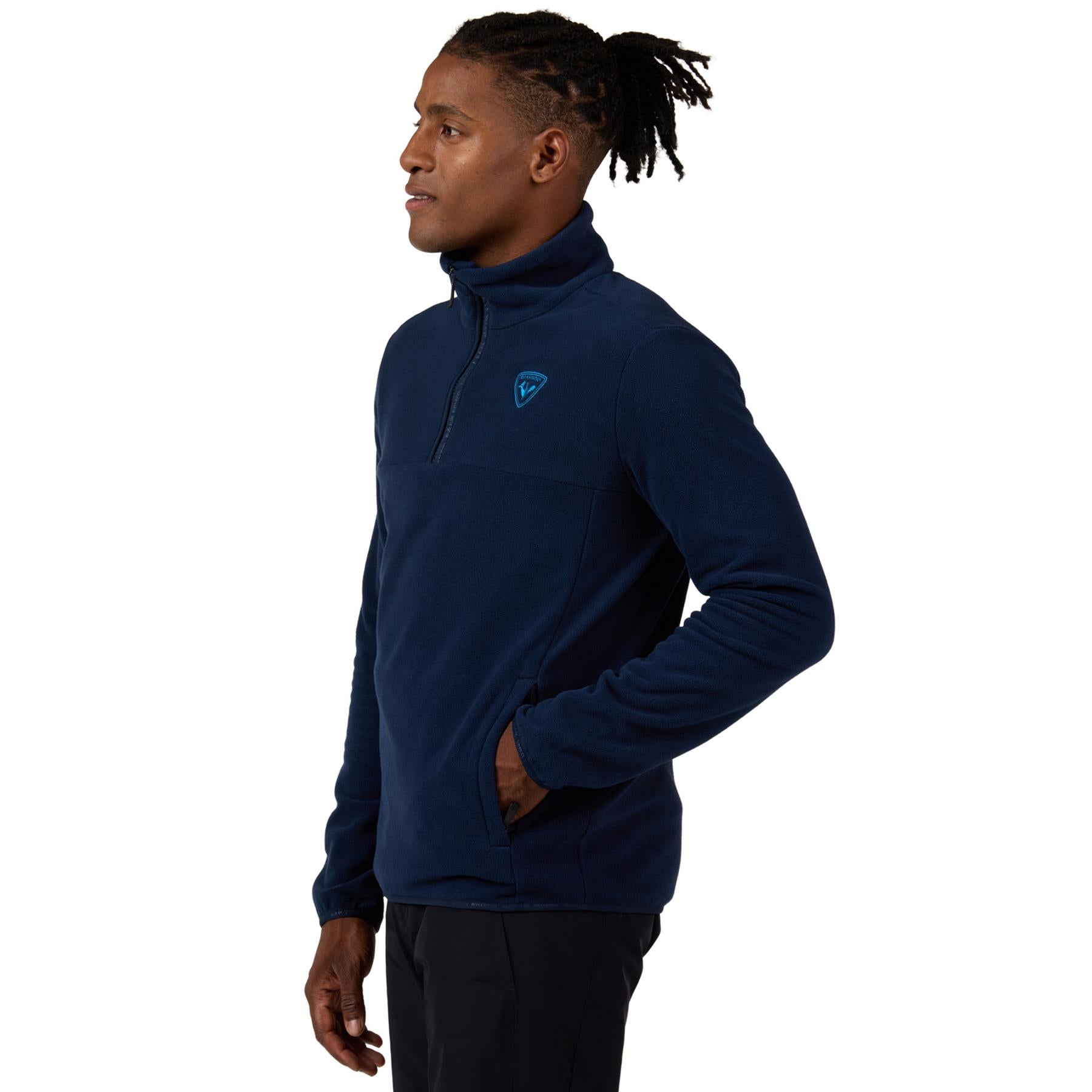 Rossignol Mens Strawpile HZ Fleece Dark Navy
