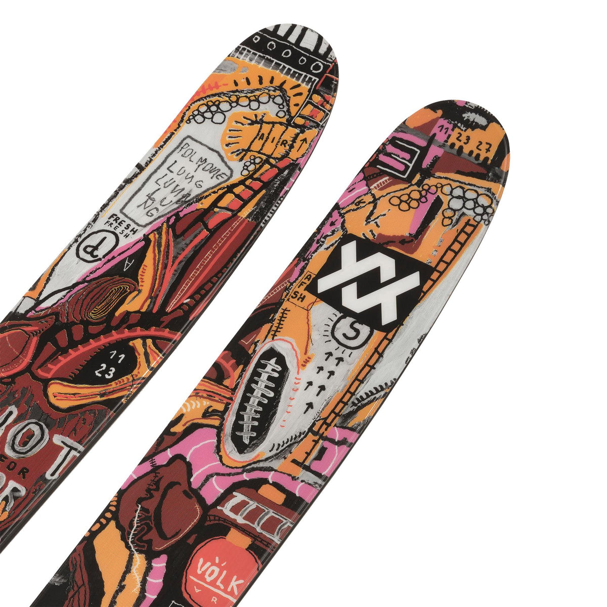 Volkl Revolt 112 Skis 2027
