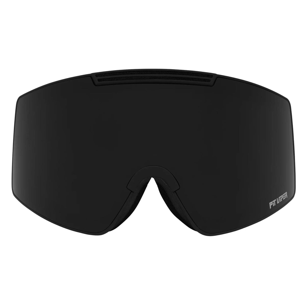 Pit Viper Proform Goggles The Exec - Smoke + Yellow Snow Lens