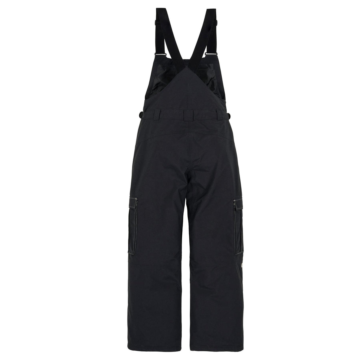 Armada Elvy 2L Womens Cargo Bib Pants Black