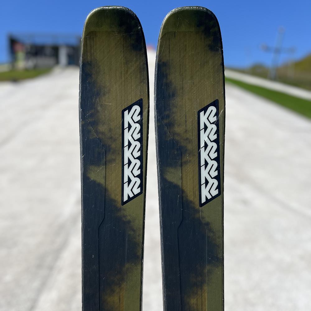 K2 Mindbender 89Ti Ex-Hire Skis + Griffon 13 TCX D GW Bindings 2025 176cm