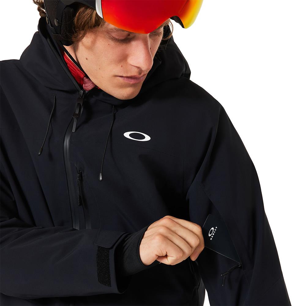 Oakley Canopy Insulated Mens Jacket Blackout