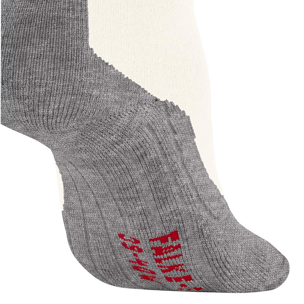 Falke SK2 Womens Ski Socks Off-White