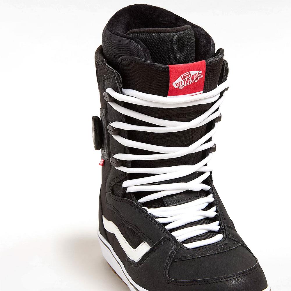 Vans Invado OG Mens Snowboatrd Boots Black/White 2026