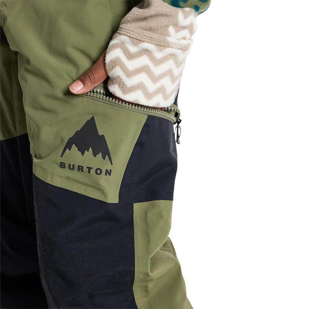 Burton Kids Skylar 2L Bib Pants Forest Moss
