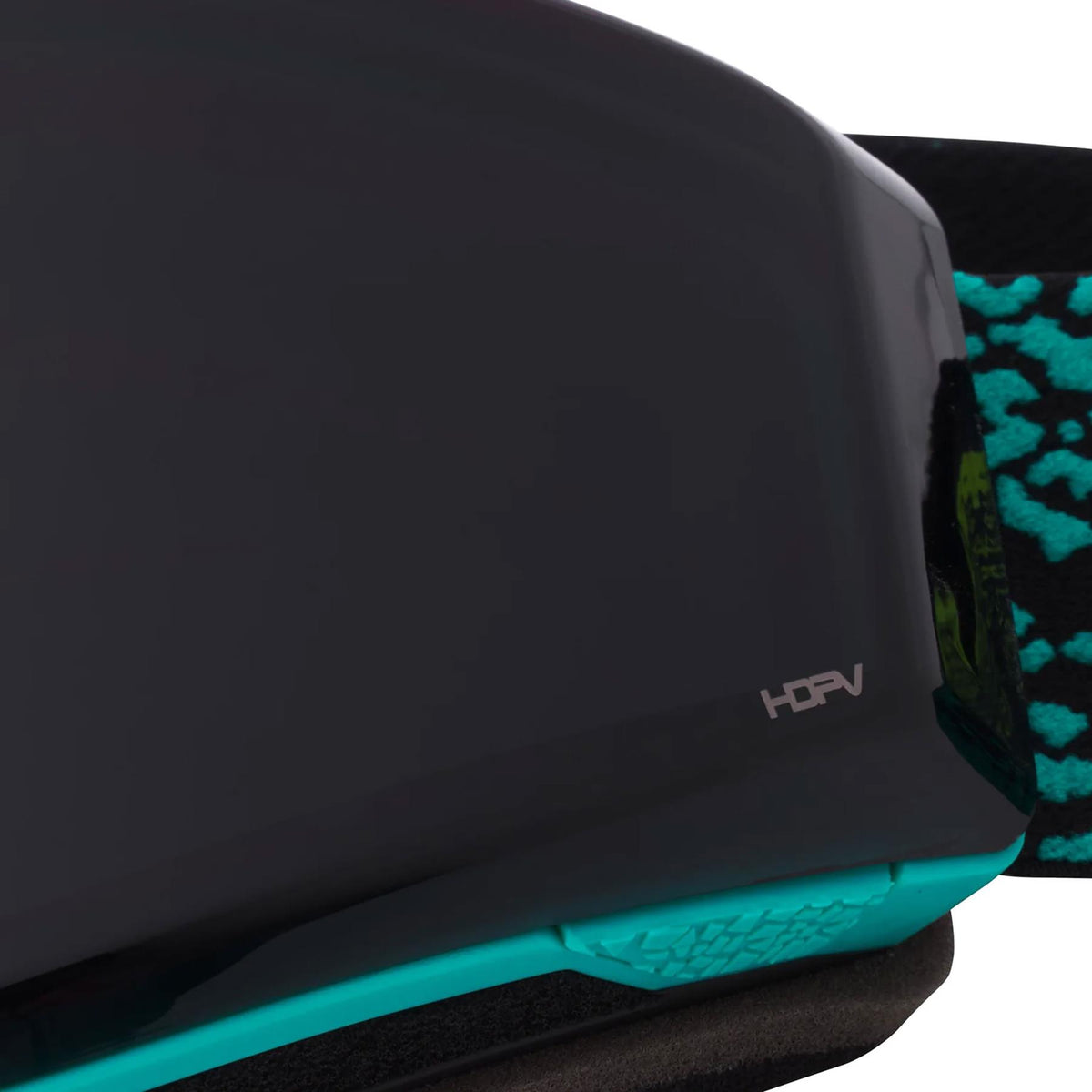 Pit Viper BN5000 Goggles The Raster - HDPV Smoke + Yellow Snow Lens