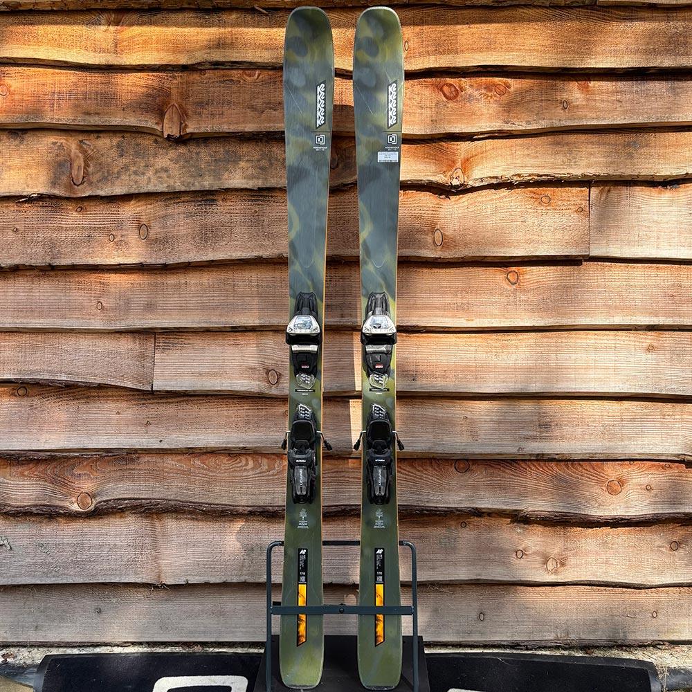 K2 Mindbender 89Ti Ex-Hire Skis + Marker Griffon 13 QC GW Bindings 2026 170cm