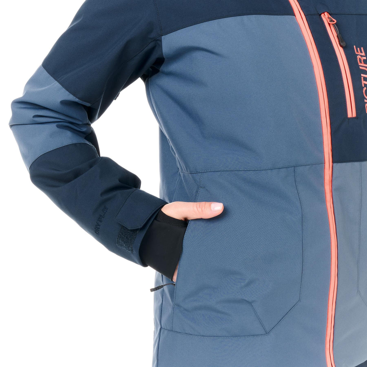 Picture Rina Womens Jacket Vintage Indigo