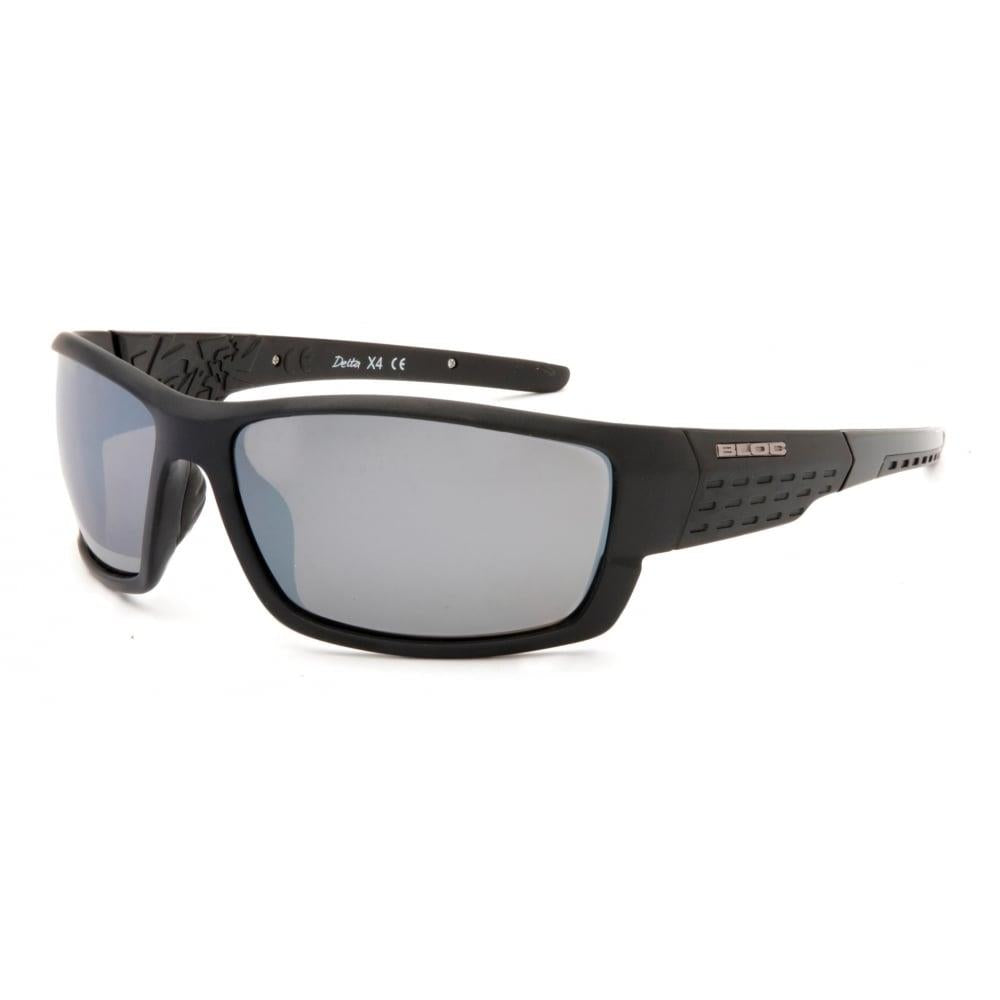 Bloc Delta Sunglasses Matt Black - Polarised Grey Lens