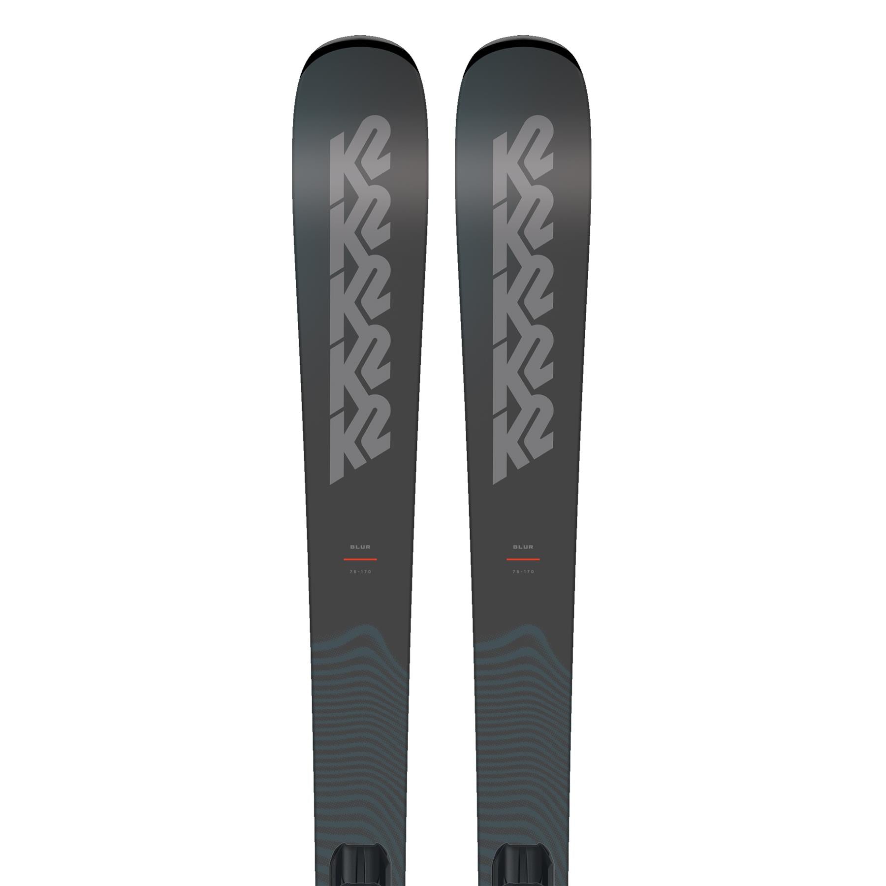 K2 Blur 76 Skis + M3 10 GW Bindings 2026