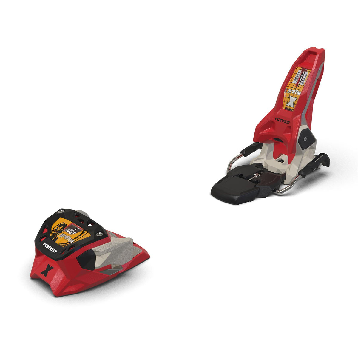 Marker Griffon X 13 Ski Bindings Red/Sandy