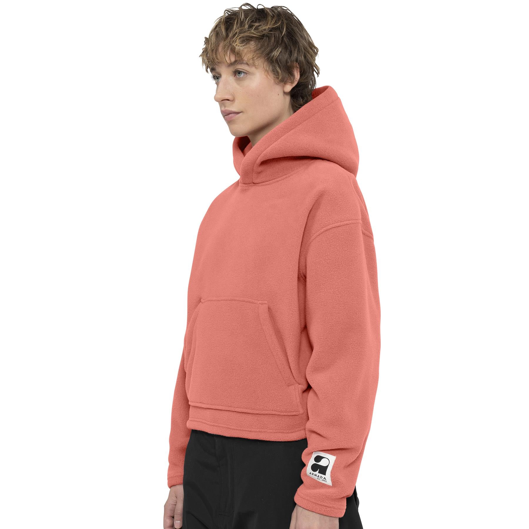 Armada Carmi Womens Hoodie Faded Rose