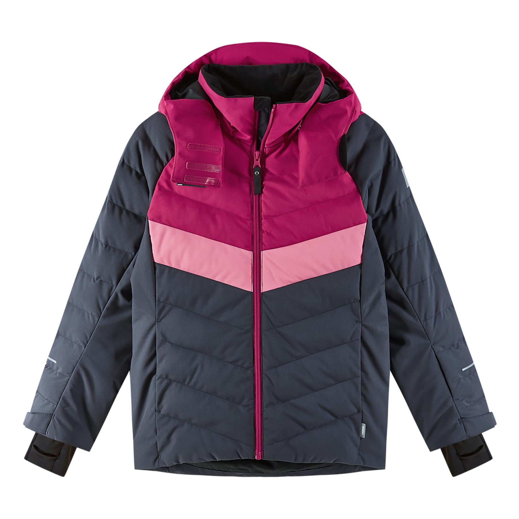 Reima Luppo Kids Jacket Soft Black