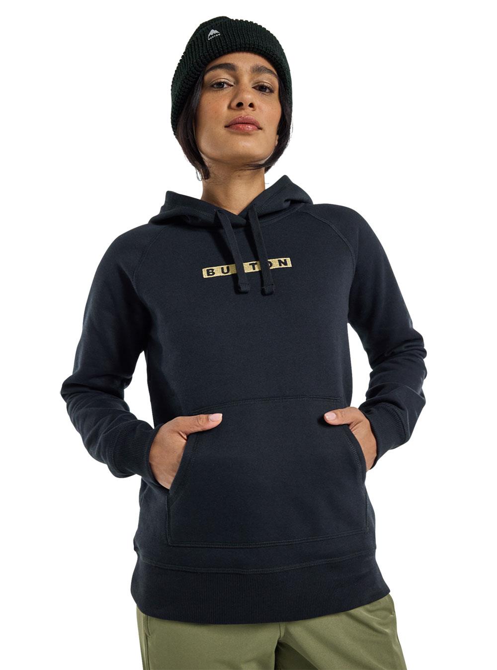 Burton Family Tree 24 PO Women Hoody True Black