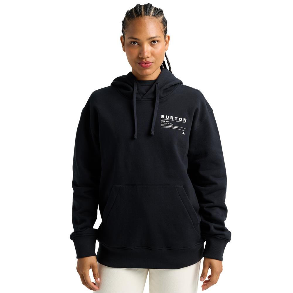 Burton Moretown Pullover Hoodie True Black