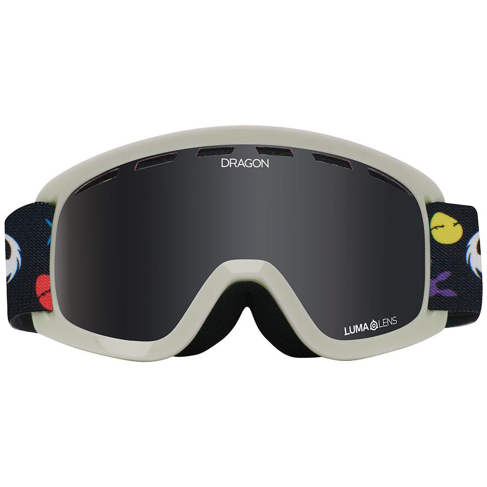 Dragon LIL D Kids Goggles Lil Dinos - LL Dark Smoke Lens