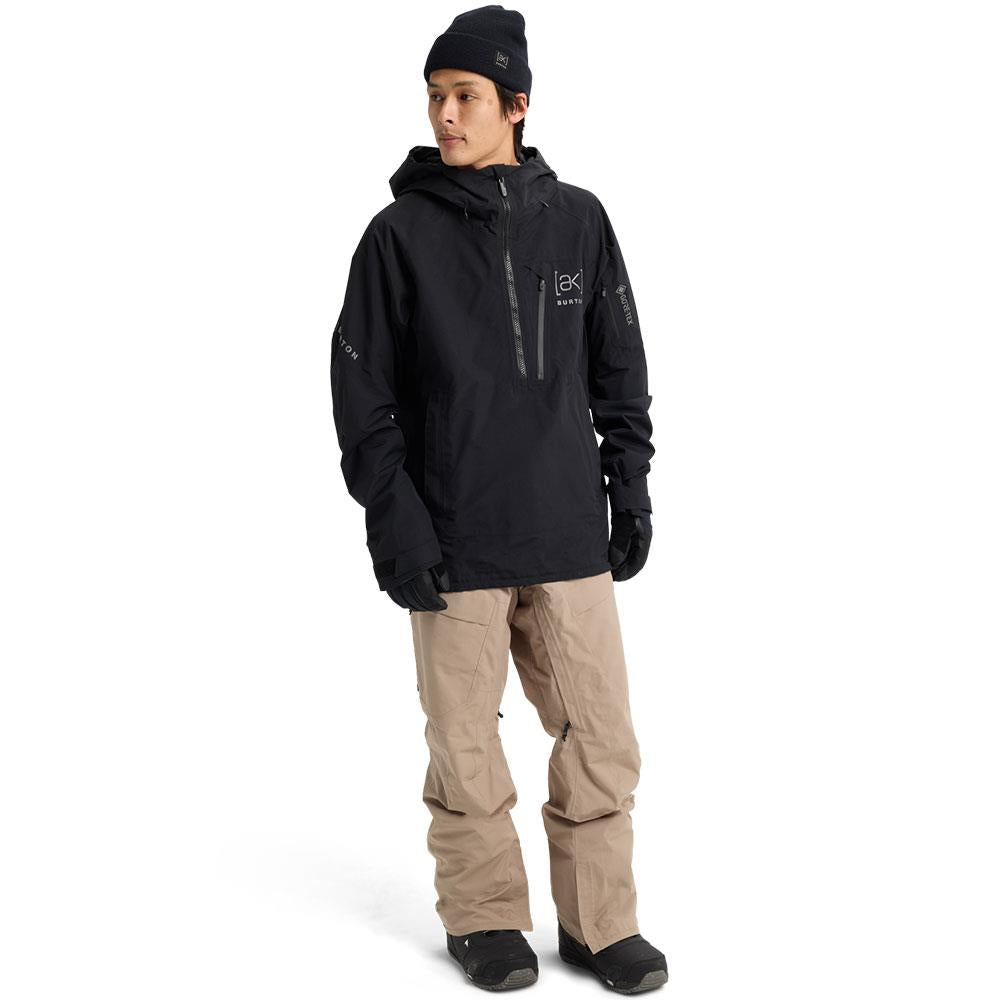 Burton [ak] Velocity GORE-TEX 2L Mens Anorak Jacket True Black