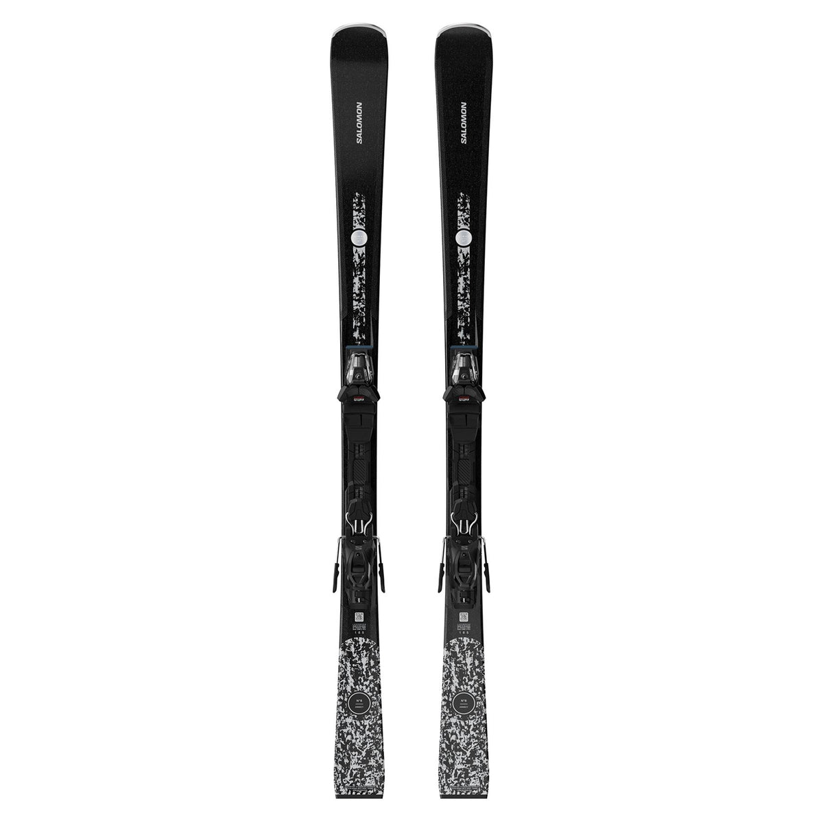 Salomon S/MAX No.8 Womens Skis + M10 Bindings 2027
