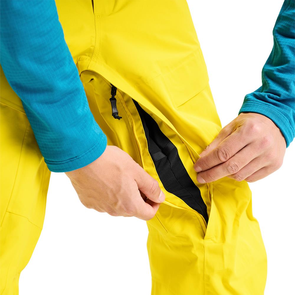 Burton [ak] Swash GORE-TEX 2L Mens Pants Atomic Yellow