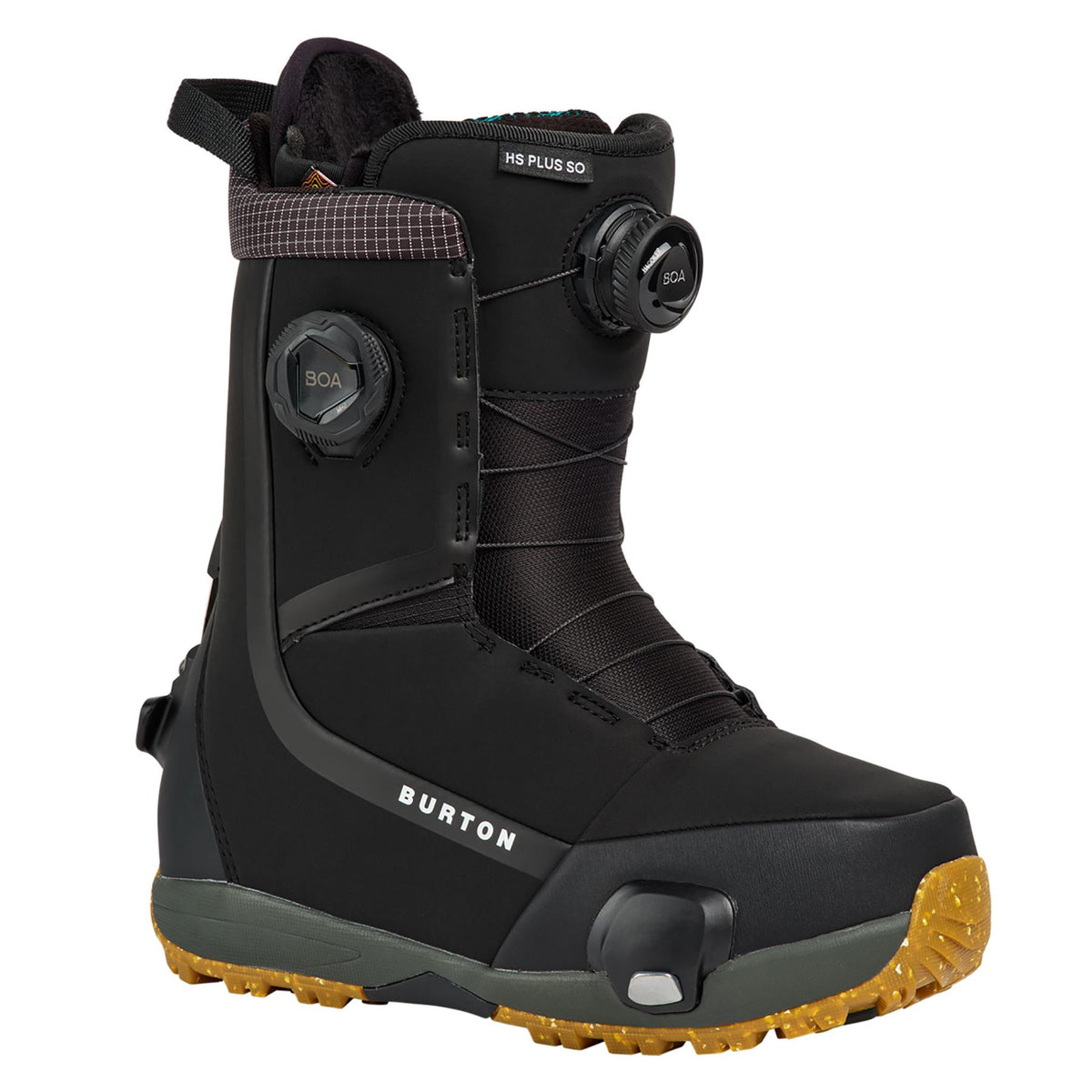Burton Highshot Plus Step On Womens Snowboard Boots Black 2027