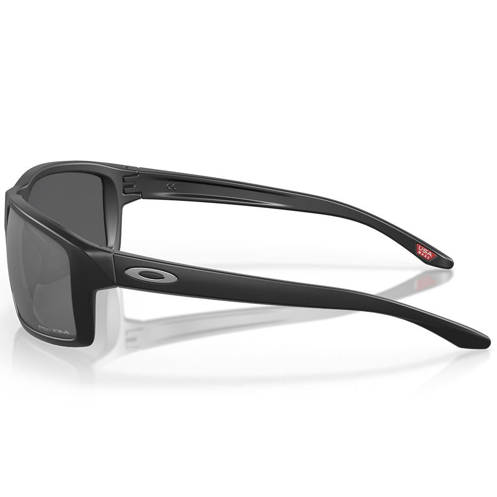 Oakley Gibston Sunglasses Matte Black - Prizm Black Lens