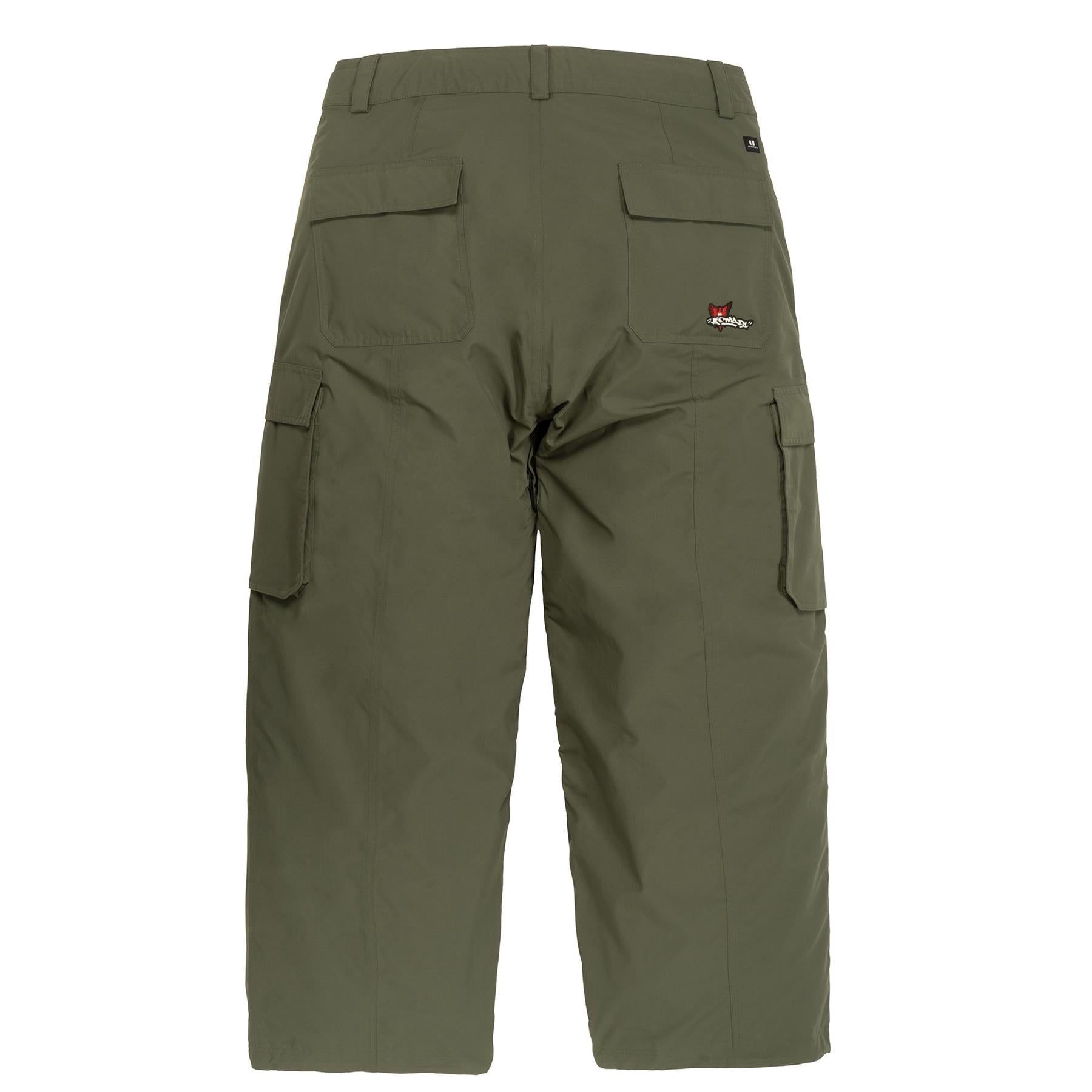Armada Team Issue 2L Insulated Unisex Cargo Pants Olive
