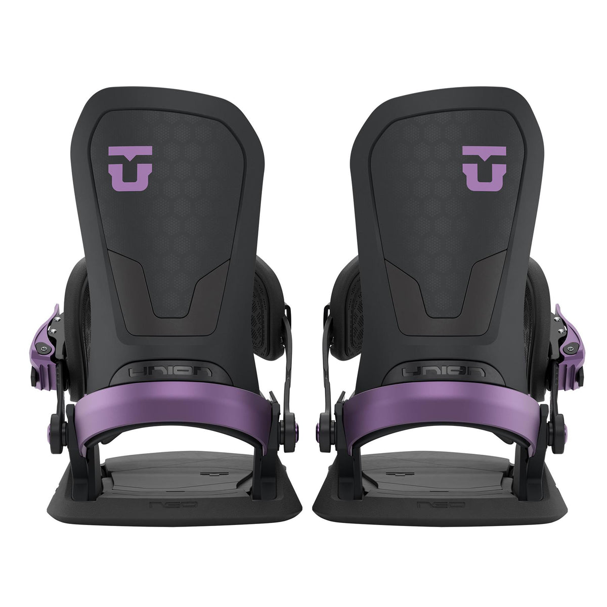 Union Neo Unisex Snowboard Bindings Black 2027