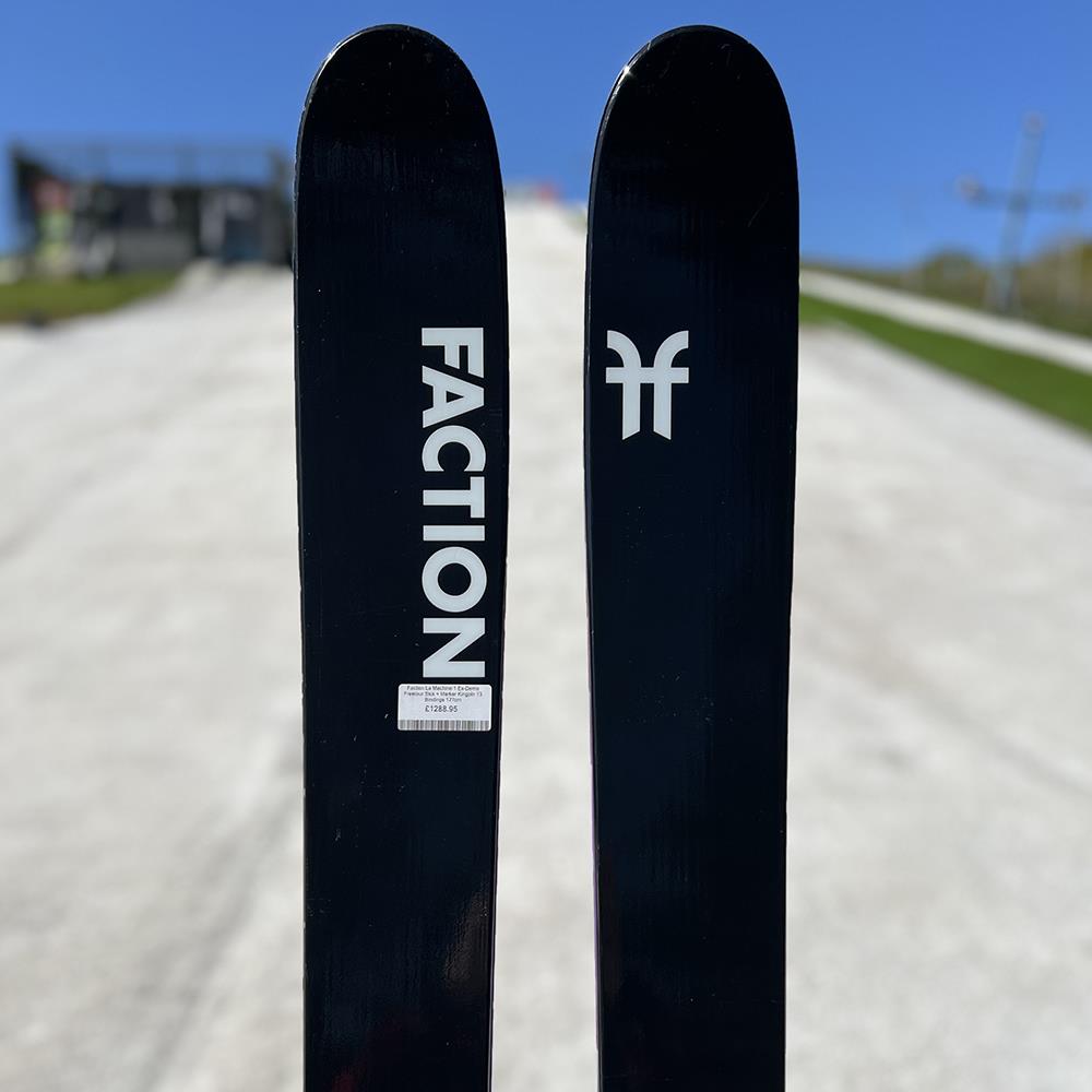 Faction La Machine 1 Ex-Demo Freetour Skis + Marker Kingpin 13 Bindings 177cm