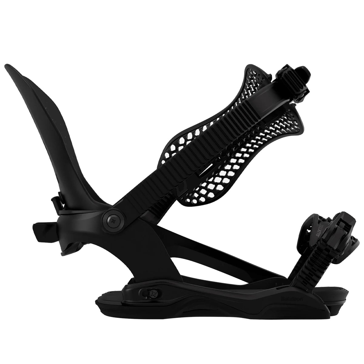 Bataleon Blaster AsymWrap FASE Mens Snowboard Bindings Black 2027