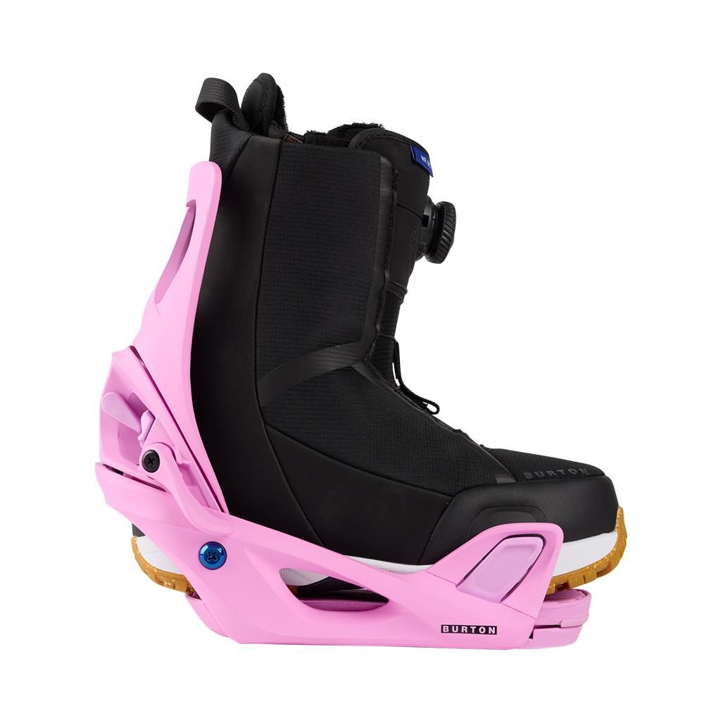 Burton Step On Re:Flex Womens Snowboard Bindings Orchid 2026