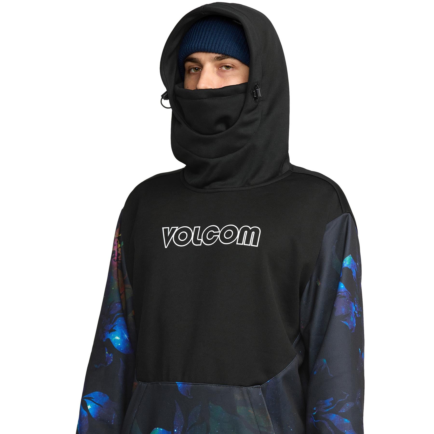 Volcom Hydro Mens Riding Hoodie Space Aloha