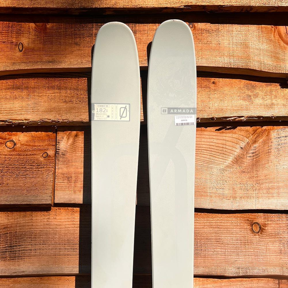 Armada Kimbo 95 Ex-Demo Skis + Strive 13 D Bindings 2026 182cm