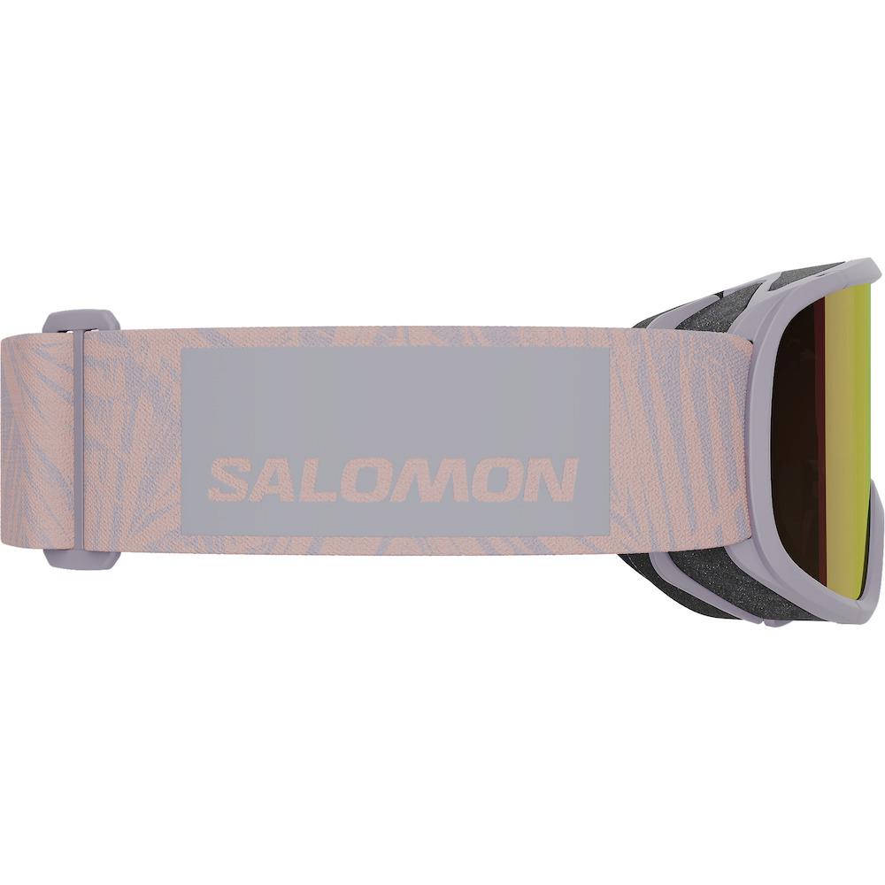 Salomon Lumi Kids Goggles Evening Haze - Ruby Lens