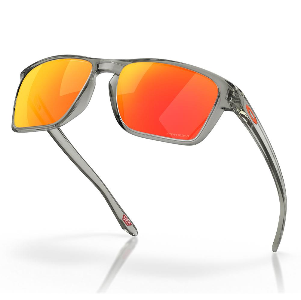 Oakley Sylas Sunglasses Grey Ink - Prizm Ruby Lens