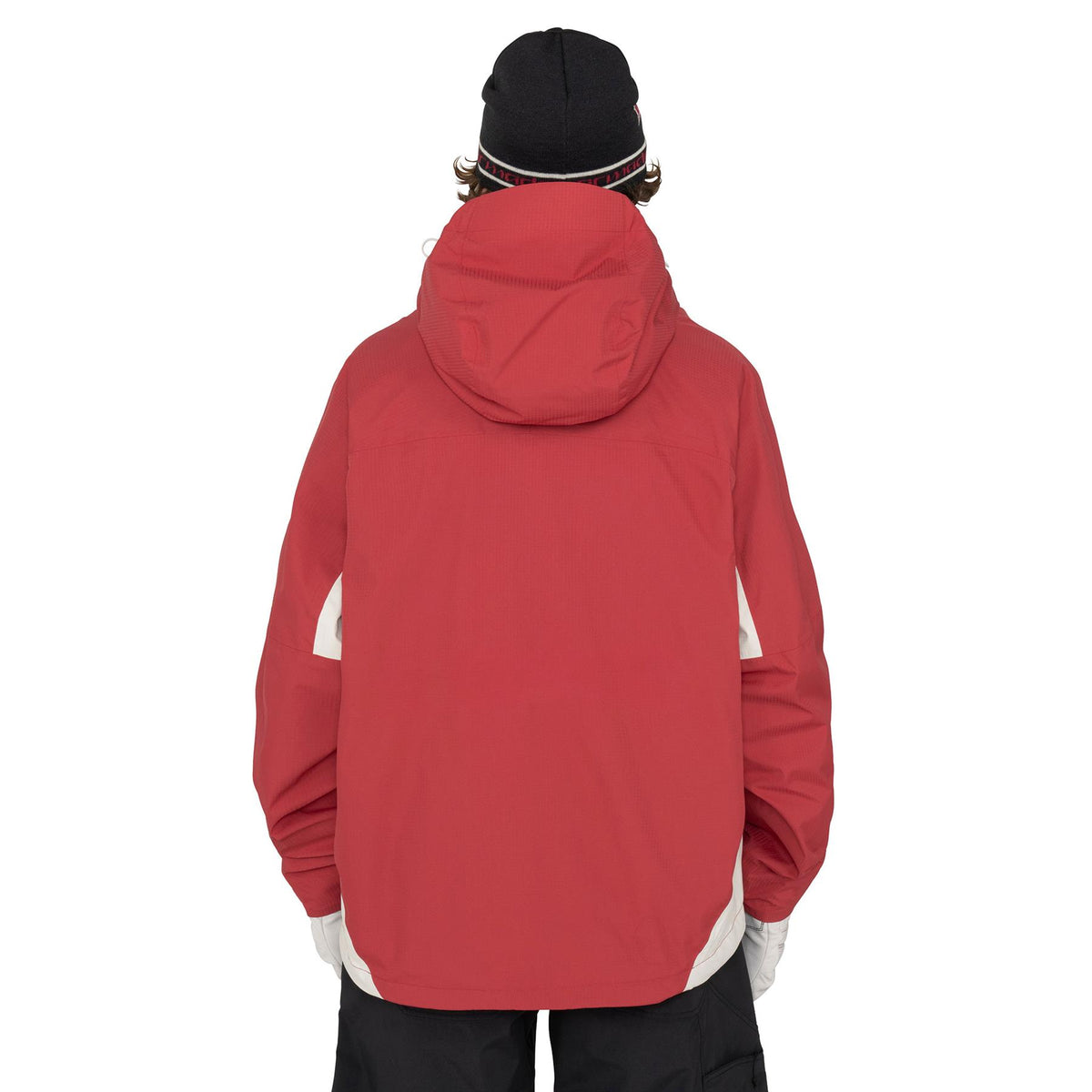 Armada Ansel 2L Mens Shell Jacket Chile Ristra/Bone Dust
