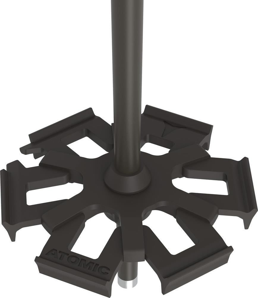 Atomic Backland FR Adjustable Ski Poles Black